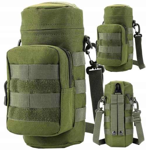 Military Tactical Molle vrecúško, fľaša, fľaša na vodu