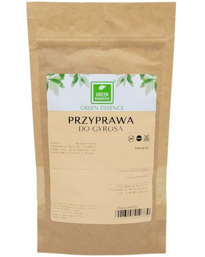 GYROS korenie 200g na mäso MARINÁDY, PRÍRODNÉ