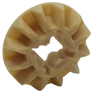 LEGO Technic Sprocket 12 sand tan 6589 - 3 ks