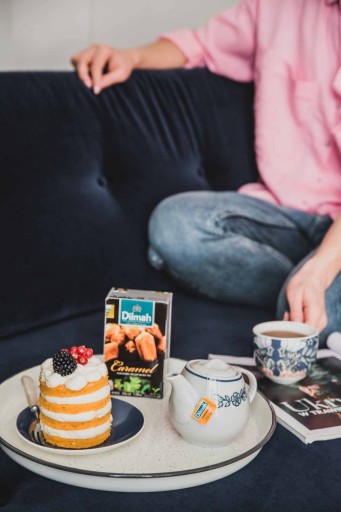 Dilmah Caramel karamelové čajové vrecúška 20 ks
