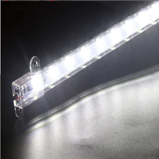 LED pás 100cm biely STUDENÝ/NEUTRÁL napájanie 230V bez napájacieho zdroja