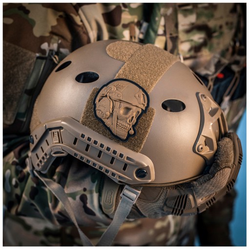 3D PATCH OPERÁTOR PRILBA LEBKA FAST PVC M-TAC COYOTE