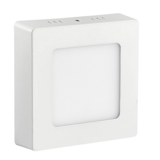 Prisadené LED stropné svietidlo, svietidlo 12x12 6W 4000K