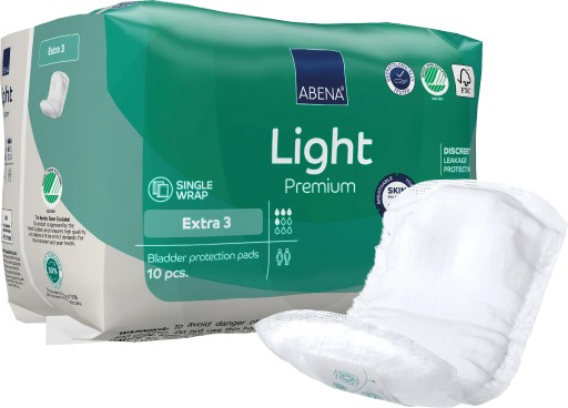 ABENA Light Extra, špeciálne absorpčné urologické vložky pre ženy