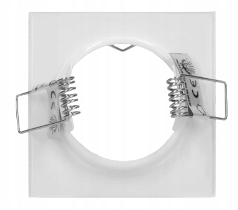 PEVNÁ HALOGÉNOVÁ LAMPA + GU10 5W NEUTRÁLNA LED ŽIAROVKA 4000K + ZÁSUVKA
