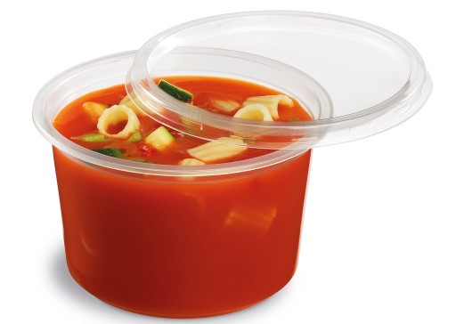 PP W2/17c veko na okrúhle nádoby, 50 ks.
