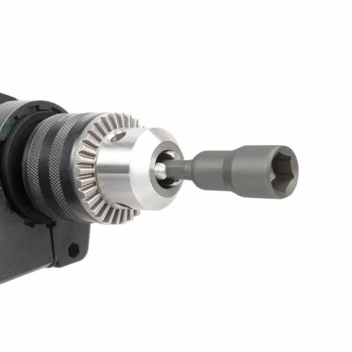 Sada 5 ks 8 mm HEX MAGNETICKÁ ZÁSUVKA NA Skrutkovač Farmer zásuvky