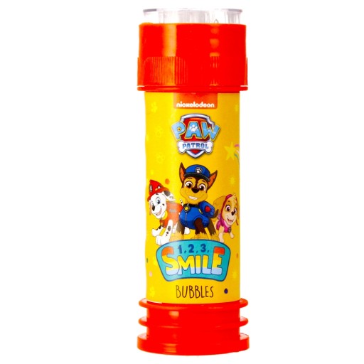 Mydlové bubliny Paw Patrol 55ml My Bubble Orange