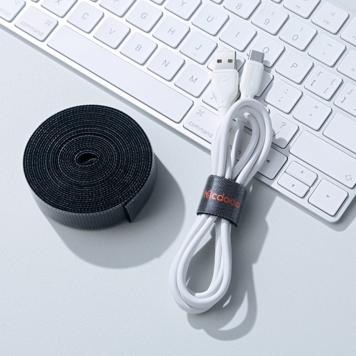 MCDODO KÁBLOVÝ ORGANIZÁTOR VELCRO TAPE MAGIC TAPE 3M