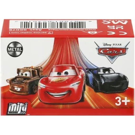CARS DISNEY CARS MICRO CARS KOVOVÉ MINI RACERS SURPRISE BOX SÉRIA 2
