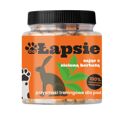 ÚLOVKA ZAJACA SO ZELENÝM ČAJOM DOG DREAM 300g