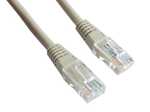 Patchcord RJ45/0,25-GREY šedý UTP 0,25m kat.5e