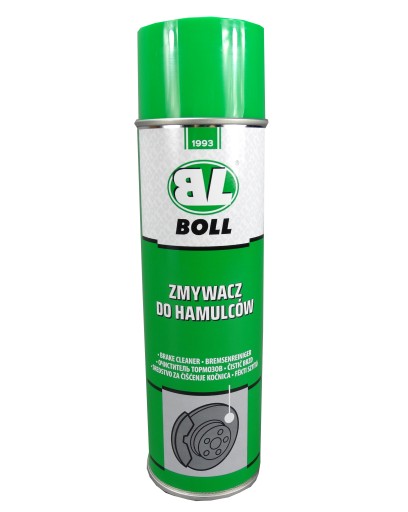 BOLL BRZDOVÝ ČISTIČ SPREJ ODMAŠŤOVANIA 500ml