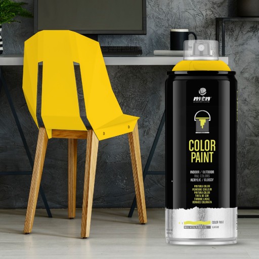 MTN MONTANA PRO ACRYLIC 400 ml ŽLTÁ RAL 1021