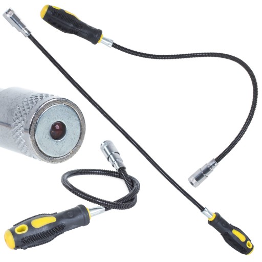 LED FLEXIBILNÝ MAGNETICKÝ UCHOVÁVAČ 57cm