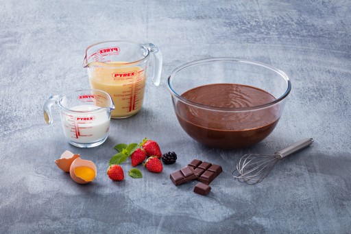 Tepelne odolná sklenená miska Pyrex, 1,1 l