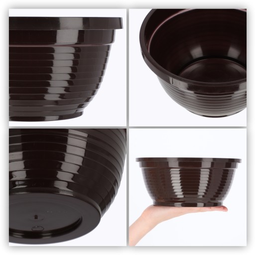 CINTORINOVÝ HROBOK PLASTOVÝ KVETINÁČ CINTORÍN 22cm