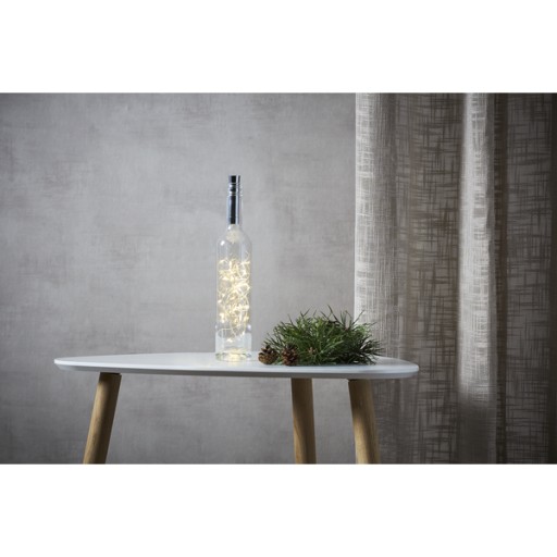 Ozdobná reťaz 40LED, 200cm, napájaná batériami 728-04