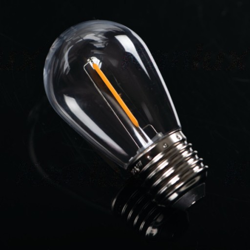 LED žiarovka ST45 FILAMENT girlandový svetelný zdroj A60 0,5W E27 50lm 4000K