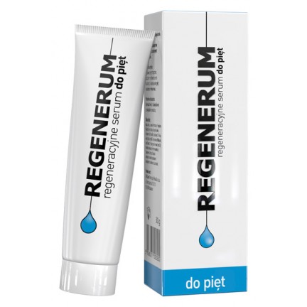 Regenerum, regeneračné sérum na päty, 30g