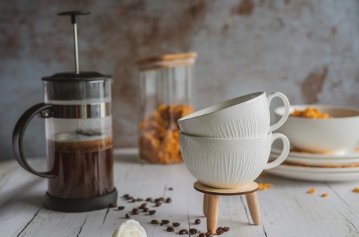 ELEGANTNÝ hrnček na kávu 300ml ALESSIA