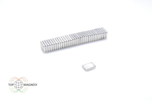 Neodymový tanierový magnet MPŁ 10x7x2 N38, sada 5 kusov