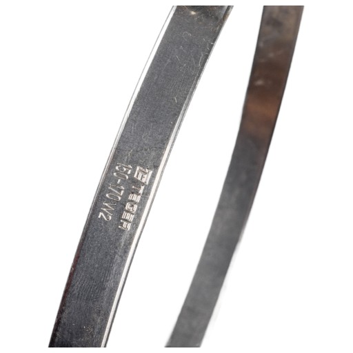 Upínacia páska 150-170mm W2 12mm Teger červ