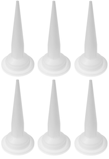 Cartridge Squeezer Tip SET 6 ks. Tip na klobásu Bauhus