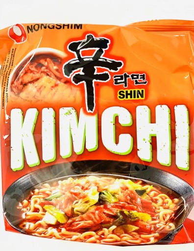KIMCHI ramen rezancová polievka 120g NONGSHIM