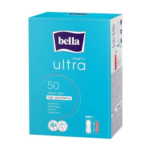 BELLA PANTY ULTRA VLOŽKY Normal Mix Form 50 ks.