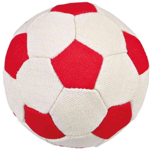 Lopta pre psa Trixie, mäkká futbalová lopta, 11 cm