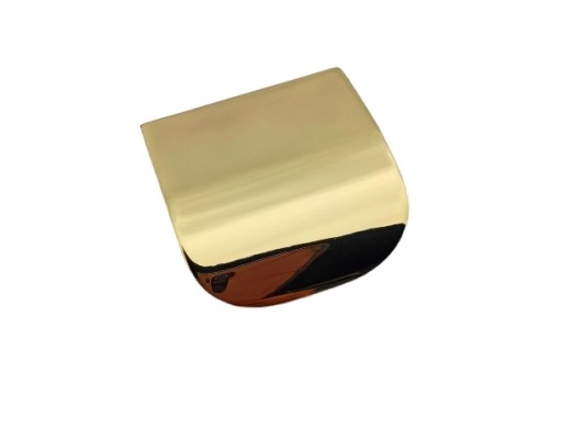 HRANOVÁ ÚCHYTKA NÁBYTKU FADO 032/44MM ZLATÝ LESK