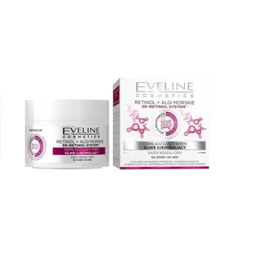 EVELINE COSMETICS Retinol+ spevňujúci krém