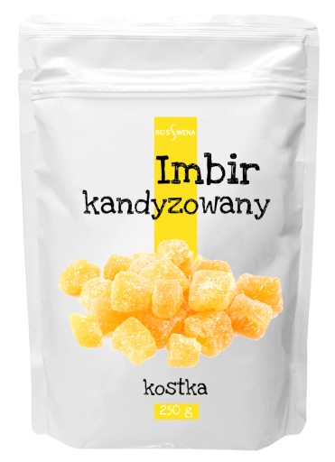 Kandizované zázvorové kocky 250g