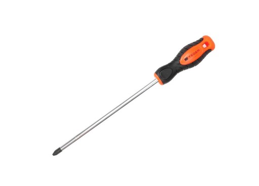 Krížový skrutkovač PH skrutkovač 3x200mm s magnetickým hrotom TEGER