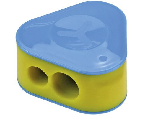 Zmiešané plastové dvojité orezávatko s nádobou Fun&Joy