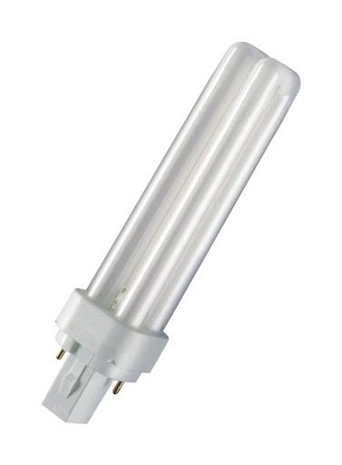 G24D-2 DULUX D žiarivka 18W 1130lm 6500K OSRAM
