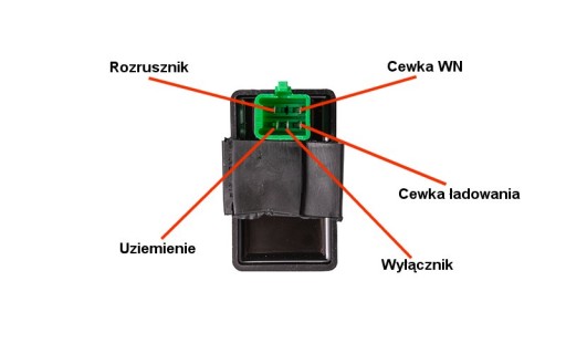 Zapaľovací modul moped 4T MOTOR 50cm3 Barton Sprint Moretti