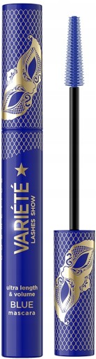 Modrá predlžujúca maskara Eveline Variété Lashes Show