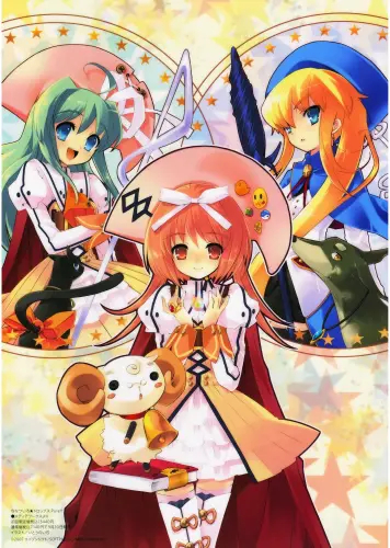 Plagát Anime Manga Nanatsu-iro Drops nd_027 A3