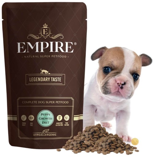 Krmivo pre psov EMPIRE Puppy Small Breed - na skúšku!