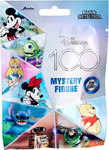 Kovová figúrka JADA Disney 100 13 druhov