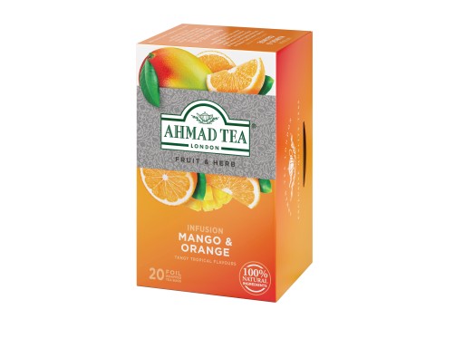 AHMAD Alu 20tb Mango Orange