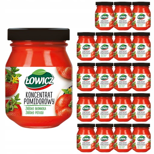 ŁOWICZ RAJČKOVÝ KONCENTRÁT JAR 80G