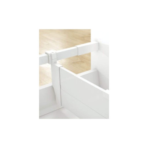 BLUM Z43L100S ANTARO, prepážka na lištu, šedá