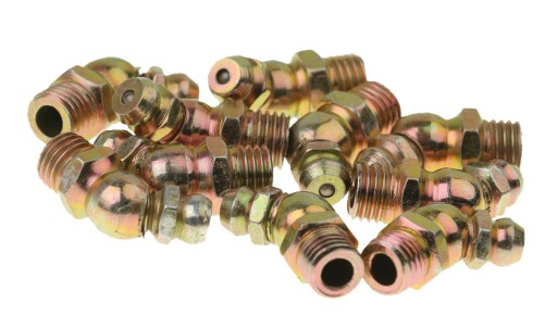 Maznička KALAMITKI M8x1 UHOL 45 stupňov 10x