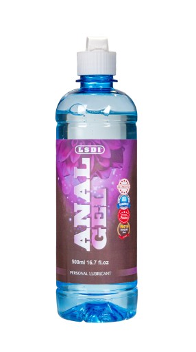 INtímny zvlhčujúci análny gél 500 ml EFEKTÍVNY LSDI