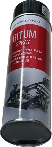 Sprej na údržbu bitúmenového podvozku 500 ml