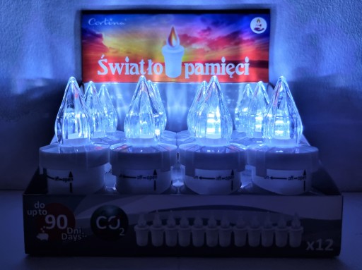 LED VLOŽKA DO ELEKTRICKÝCH GRÚHÁK + BATÉRIE ZADARMO 90 dní K LAMPINÁM