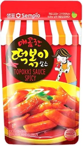 Topokki omáčka Horúca Pikantná Sladko-korenistá vrecúška 150g SEMPIO